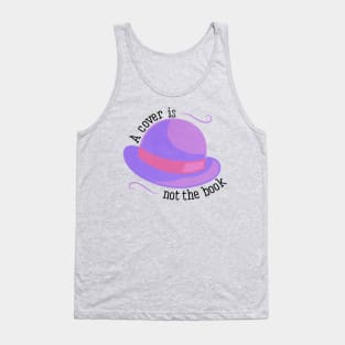 A Cover is Not the Book - Mary Poppins Returns Tank Top